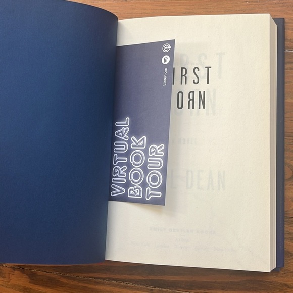 First Born Book by Will Dean NEW - Picture 3 of 10